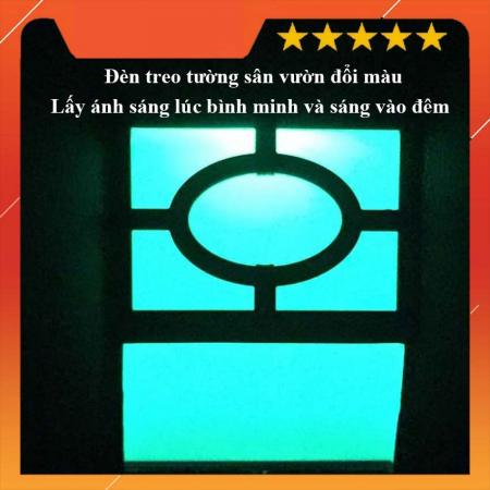 Đèn treo tường năng lượng mặt trời LK0406